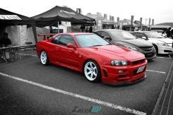 Бампер. Nissan Skyline, BNR34, ENR34, ER34, HR34 Nissan GT-R