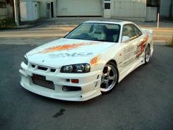 Бампер. Nissan Skyline, ENR34, HR34, ER34, BNR34