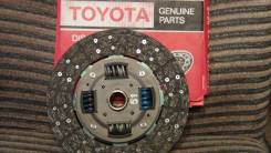 Диск сцепления. Toyota Land Cruiser, HZJ105, HZJ80, HZJ81, FZJ80G Двигатель 1HZ