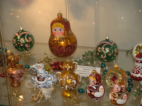 Новогодняя Игрушка России