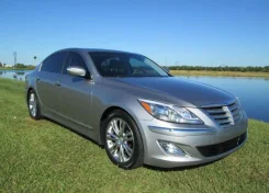 Hyundai Genesis. ��� ����� �� ������������ ����