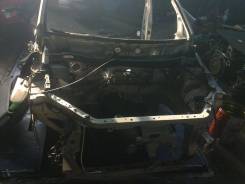 Передняя часть автомобиля. Nissan Tiida, C11, JC11, SC11 Двигатель HR15DE