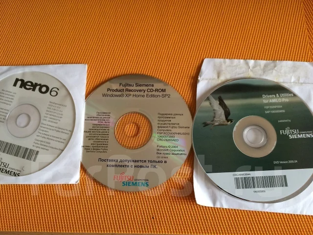 Fujitsu Siemens Amilo. ���� 60���, WiFi: 1 ����
