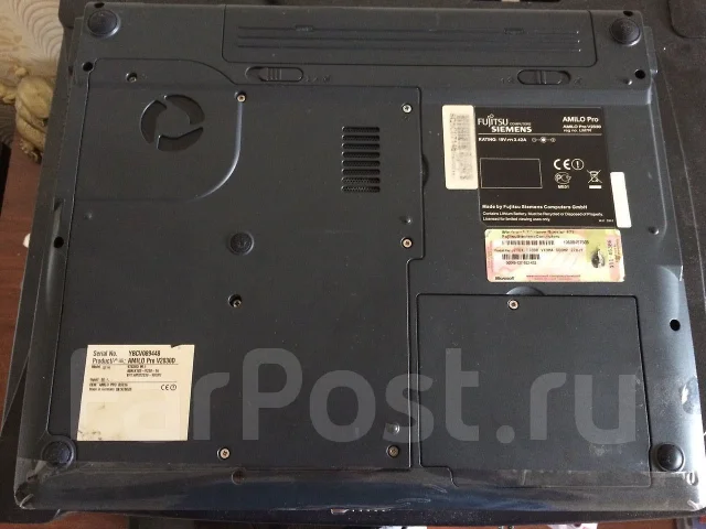 Fujitsu Siemens Amilo. ���� 60���, WiFi: 1 ����