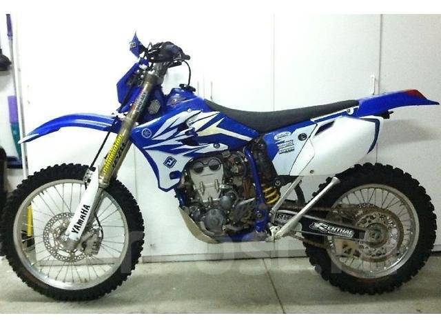 Yamaha wr450f 2007