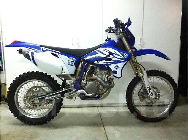 Yamaha wr450f 2004