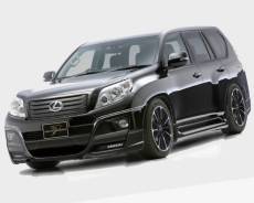 Toyota Land Cruiser Prado. GRJ150W
