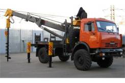 Аренда ямобура Камаз, Японцы, Газ 66 (услуги бкм)