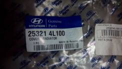 Дефлектор радиатора. Hyundai Veloster Hyundai Solaris Hyundai i20 Kia Rio