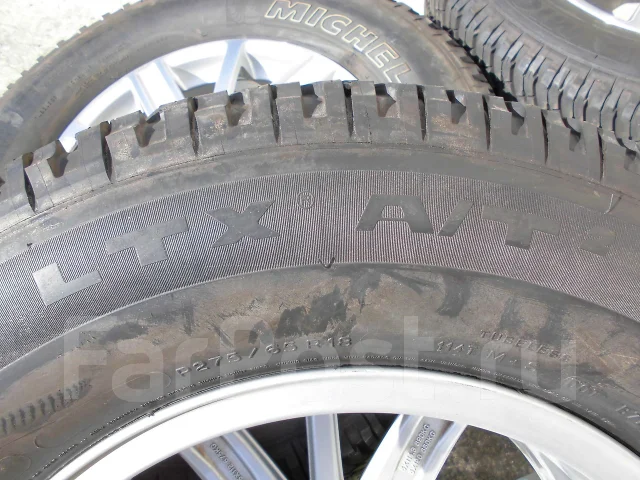 Michelin LTX A/T2. �����������, 2011 ���, �/�, ����� 10 % ����