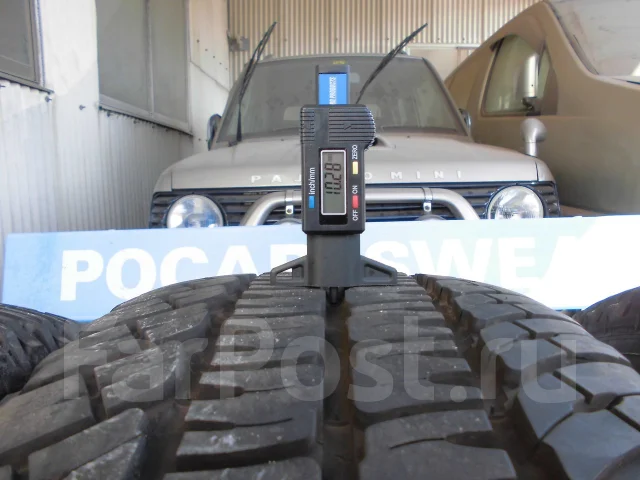 Michelin LTX A/T2. �����������, 2011 ���, �/�, ����� 10 % ����