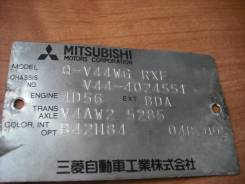 Кузов в сборе. Mitsubishi Pajero, V44WG