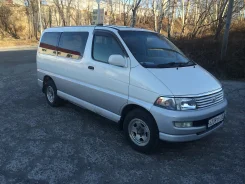 Toyota Hiace Regius. �������, 4wd, 3.0, ������