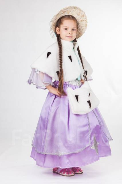 Карнавальные костюмы детские напрокат во Владивостоке