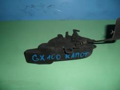 Замок капота. Toyota Mark II, GX100 Двигатель 1GFE