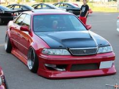 Обвес кузова аэродинамический. Toyota Mark II