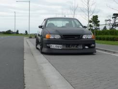 Обвес кузова аэродинамический. Toyota Chaser