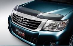 Дефлектор капота. Toyota Hilux