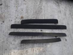 Накладка на порог. Toyota Chaser, GX100, JZX101, JZX100, JZX105 Двигатели: 1GFE, 1JZGE, 1JZGTE, 2JZGE