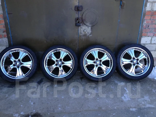 Rial DF. 8.0x19", 5x114.3, ET45 ����
