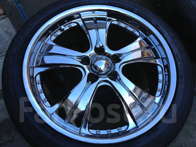Rial DF. 8.0x19", 5x114.3, ET45 ����