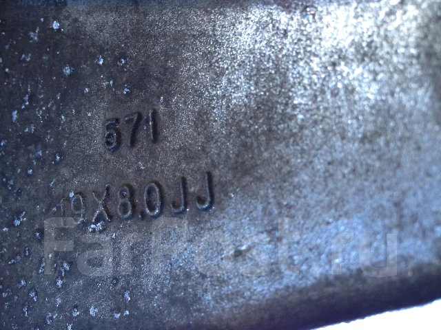 Rial DF. 8.0x19", 5x114.3, ET45 ����