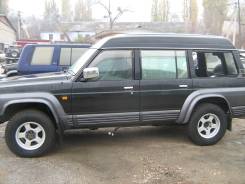 Стекло боковое. Nissan Safari, WGY60 Двигатель TB42E