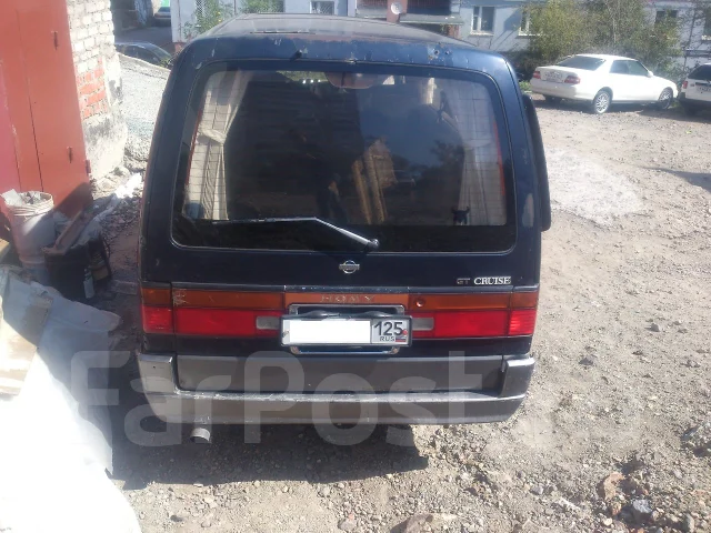 Nissan Homy. �������, 4wd, 2.7, ������ ����