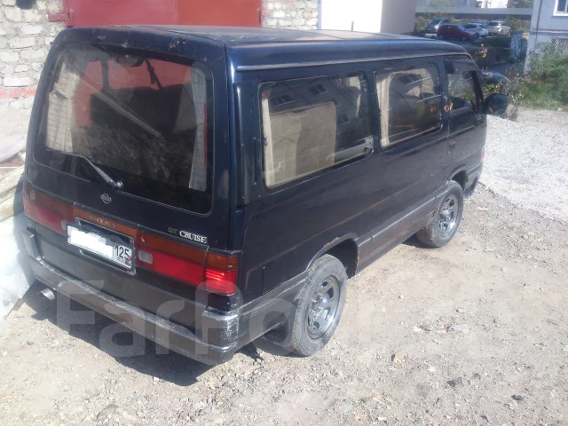 Nissan Homy. �������, 4wd, 2.7, ������ ����