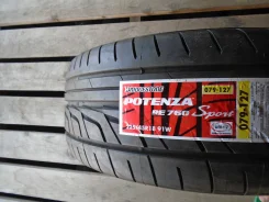 Bridgestone Potenza RE760 Sport. ������, 2013 ���, ����� ����