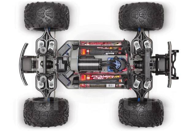 Радиоуправляемые модели Traxxas 1/10 EP 4WD E-Maxx Brushless TQi RTR ...