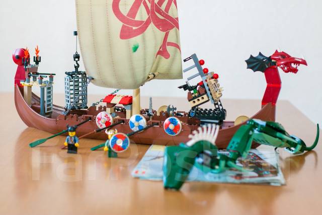 Lego 7018 Vikings 1 000