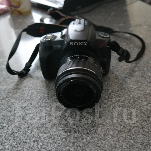Sony Alpha DSLR-A380 Kit. 10 - 14.9 �� ����