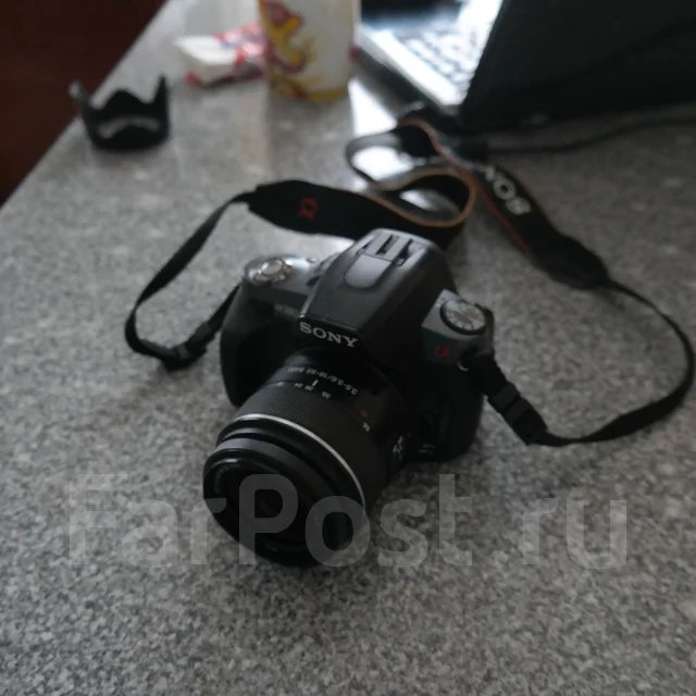 Sony Alpha DSLR-A380 Kit. 10 - 14.9 �� ����