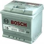 Bosch. 54 А.ч., левое крепление, производство Европа