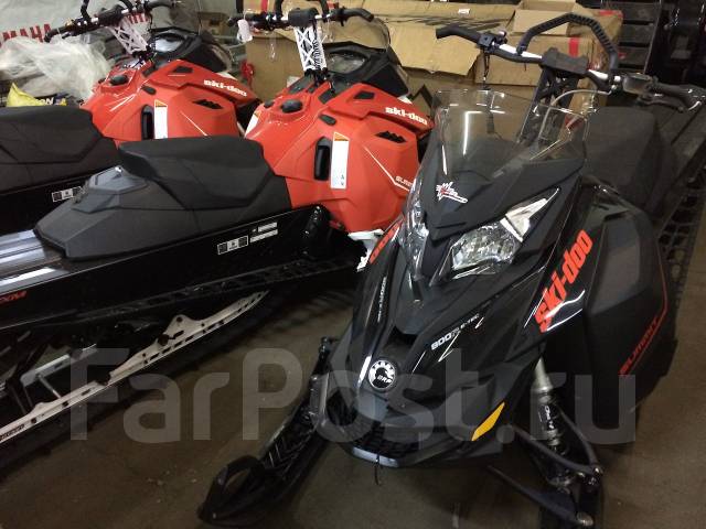 Ski Doo Summit 800 2015 154