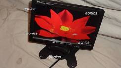 Монитор aonics B7 / 7 дюймов (2 видеовхода) Новый. Универсальный.