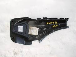 Арка колеса. Opel Astra