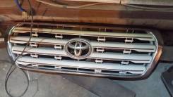 Решетка радиатора. Toyota Land Cruiser, GRJ200, J200, URJ200, URJ202, URJ202W, UZJ200, UZJ200W, VDJ200 Двигатели: 1GRFE, 1URFE, 1VDFTV, 2UZFE, 3URFE