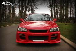 Бампер. Nissan Skyline, HR34, BNR34, ER34, ENR34