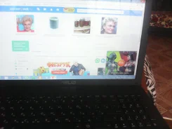 Asus X552. 2,1����, ��� 4 ��, ���� 500���, WiFi, Bluetooth, ����������� �� 12��. ����