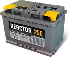 Akom Reactor. 75 А.ч., правое крепление, производство Европа