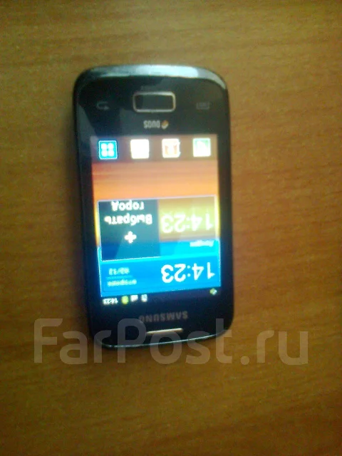 Samsung Galaxy Y Duos GT-S6102. �/� ����