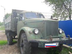 ГАЗ 63. Газ-63, 3 500 куб. см., 2 500 кг.