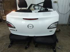 Крышка багажника. Mazda Mazda3, BL Двигатель Z6