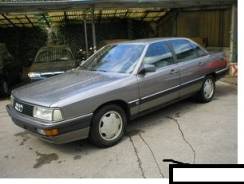 Дверь боковая. Audi 200