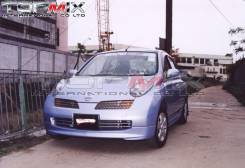 Губа. Nissan March, K12
