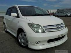 Накладка на бампер. Toyota ist, NCP60