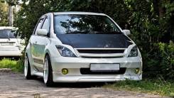 Обвес кузова аэродинамический. Toyota ist, NCP60