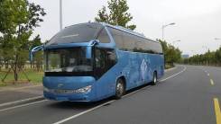 Higer KLQ6122B. Туристический автобус Higer KLQ 6122B, 8 900 куб. см., 51 место